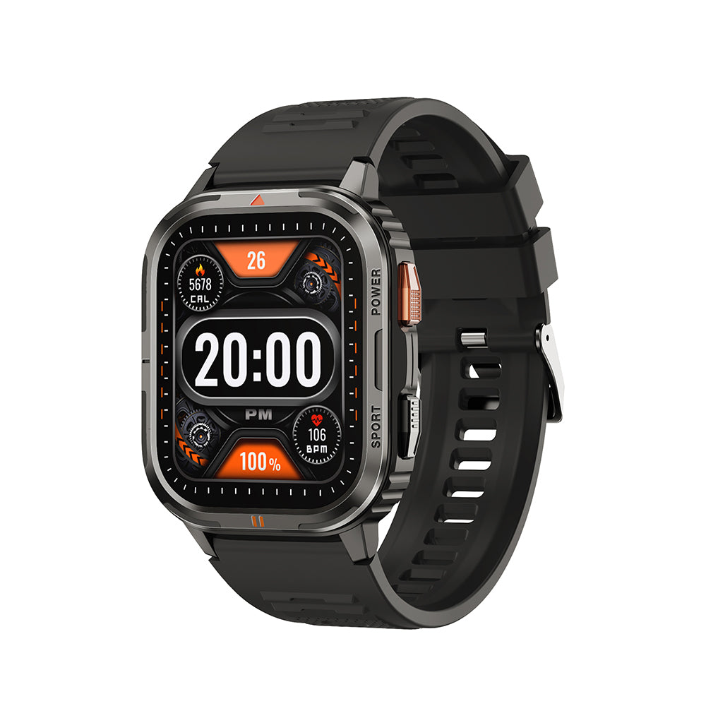 Wiwu SW05 Smart Watch İOS ve Android Uyumlu TFT Ekranlı IP68 Sertifikalı Akıllı Saat Wiwu SW05 Smart Watch İOS ve Android Uyumlu TFT Ekranlı IP68 Sertifikalı Akıllı Saat